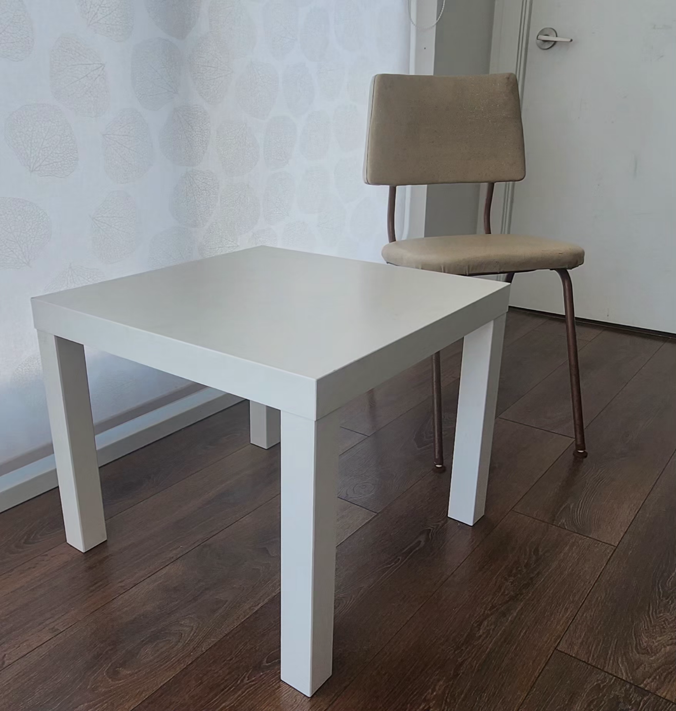 Chair and Square Coffee Table Set - photo 2