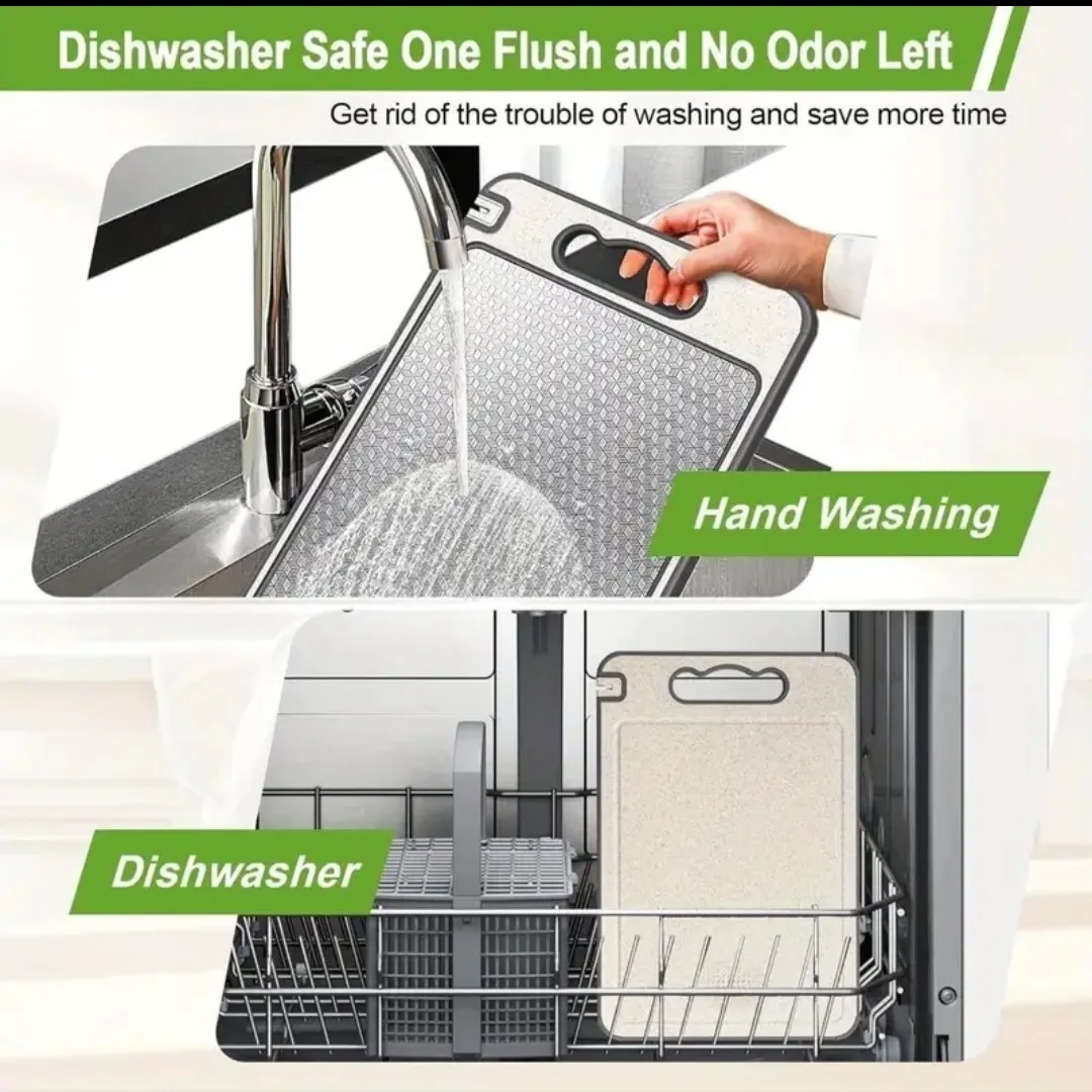Stainless steel double-sided cutting board image indicator(6)