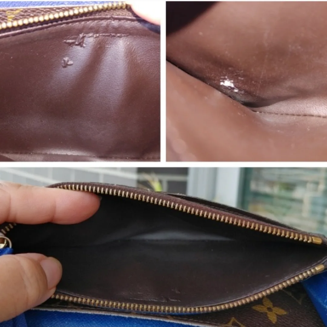 Louis Vuitton Monogram Canvas Wallet image indicator(5)