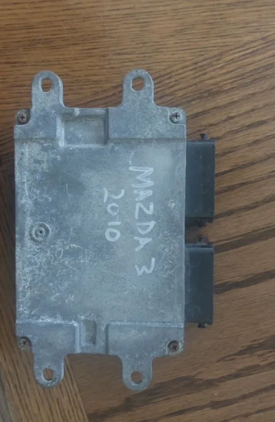 Mazda 3 ECM image indicator(2)