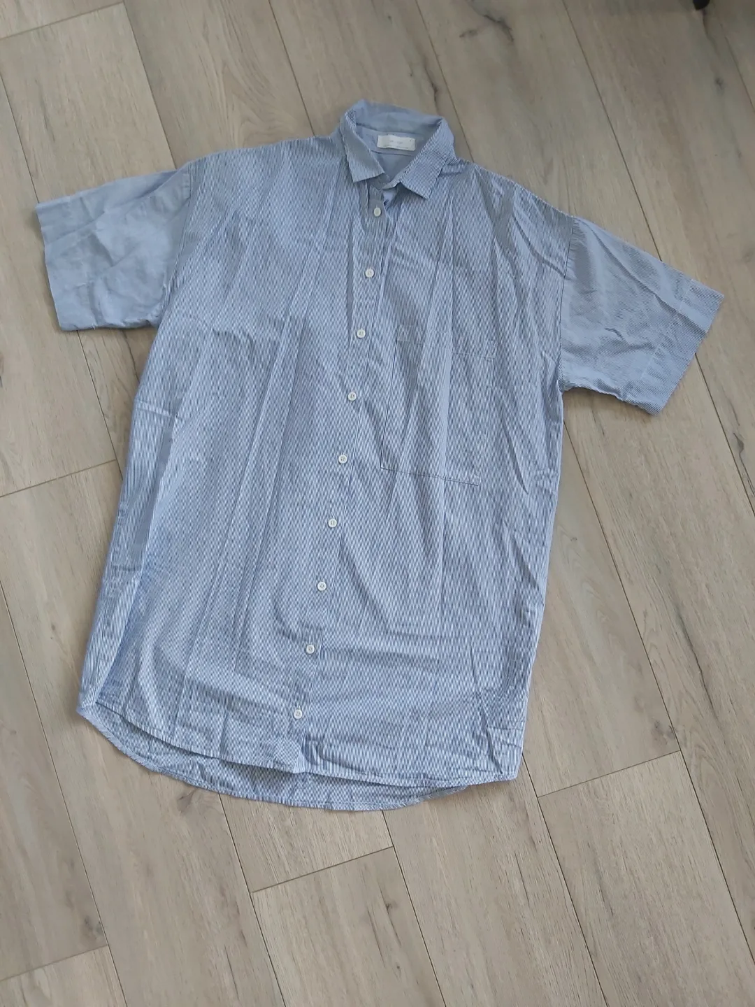 Oak + Fort Button-Down T-Shirt Dress thumbnail