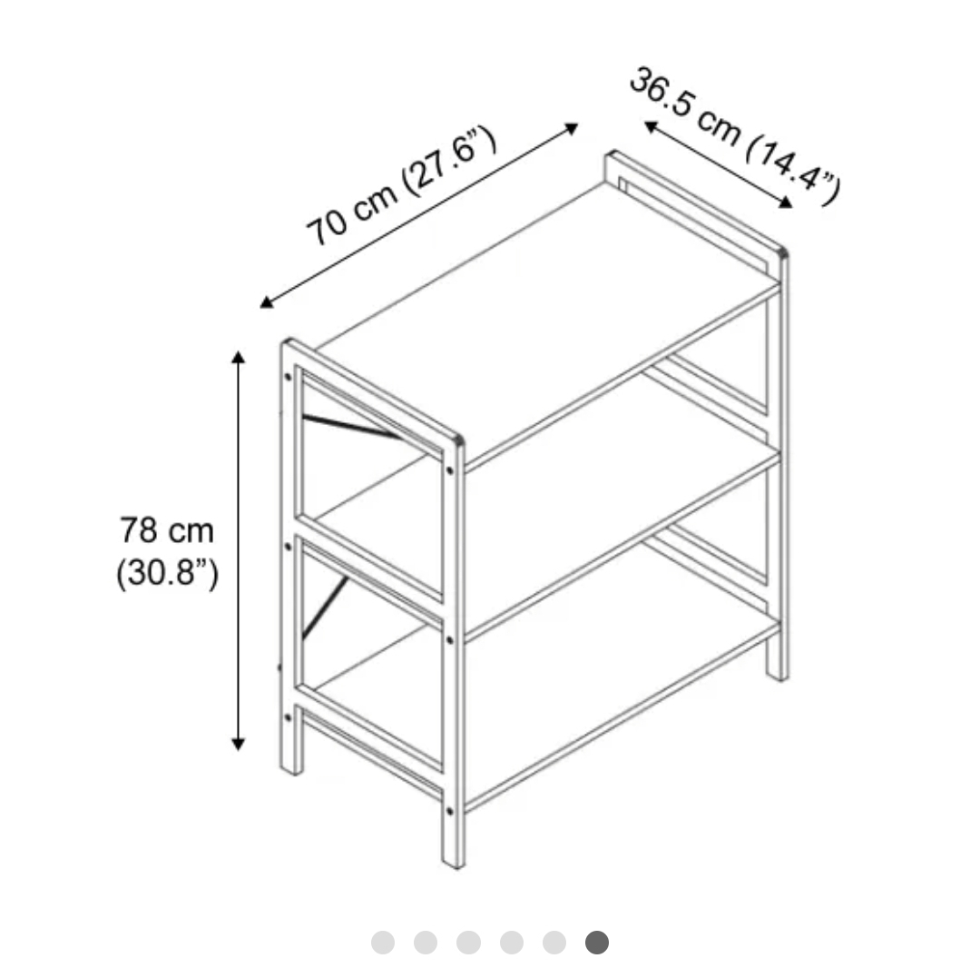 3 tiered shelf - photo 2