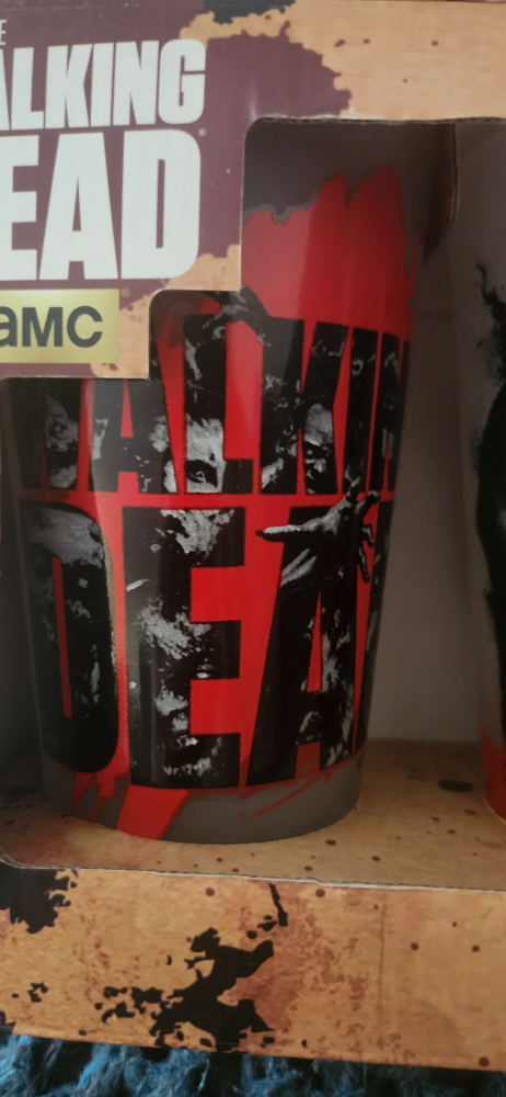 The Walking Dead Pint Glasses - 4 Pack - photo 3