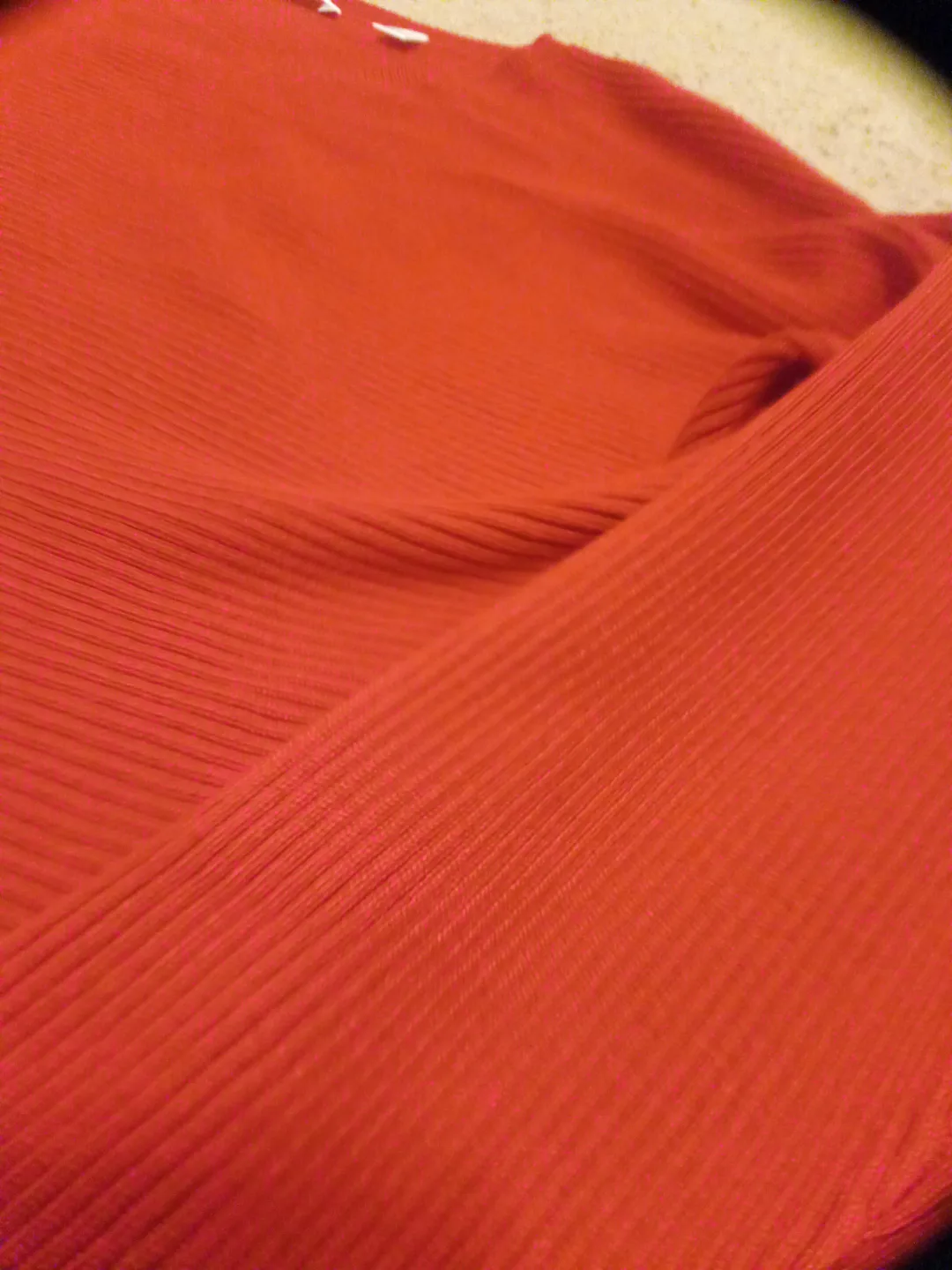 Cyrus Women's Red Long-Sleeve Sweater - Size M image indicator(3)