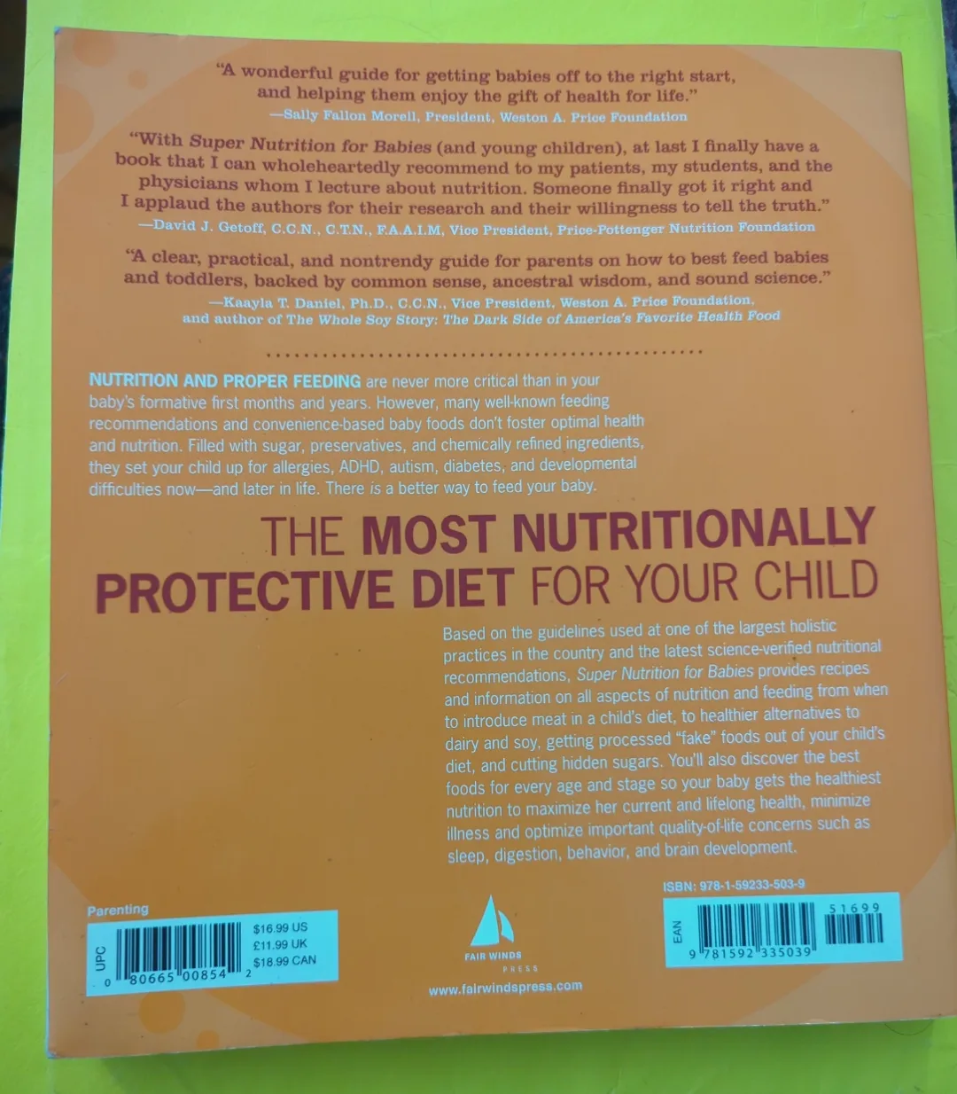 Super Nutrition for Babies Cookbook 💚 image indicator(2)