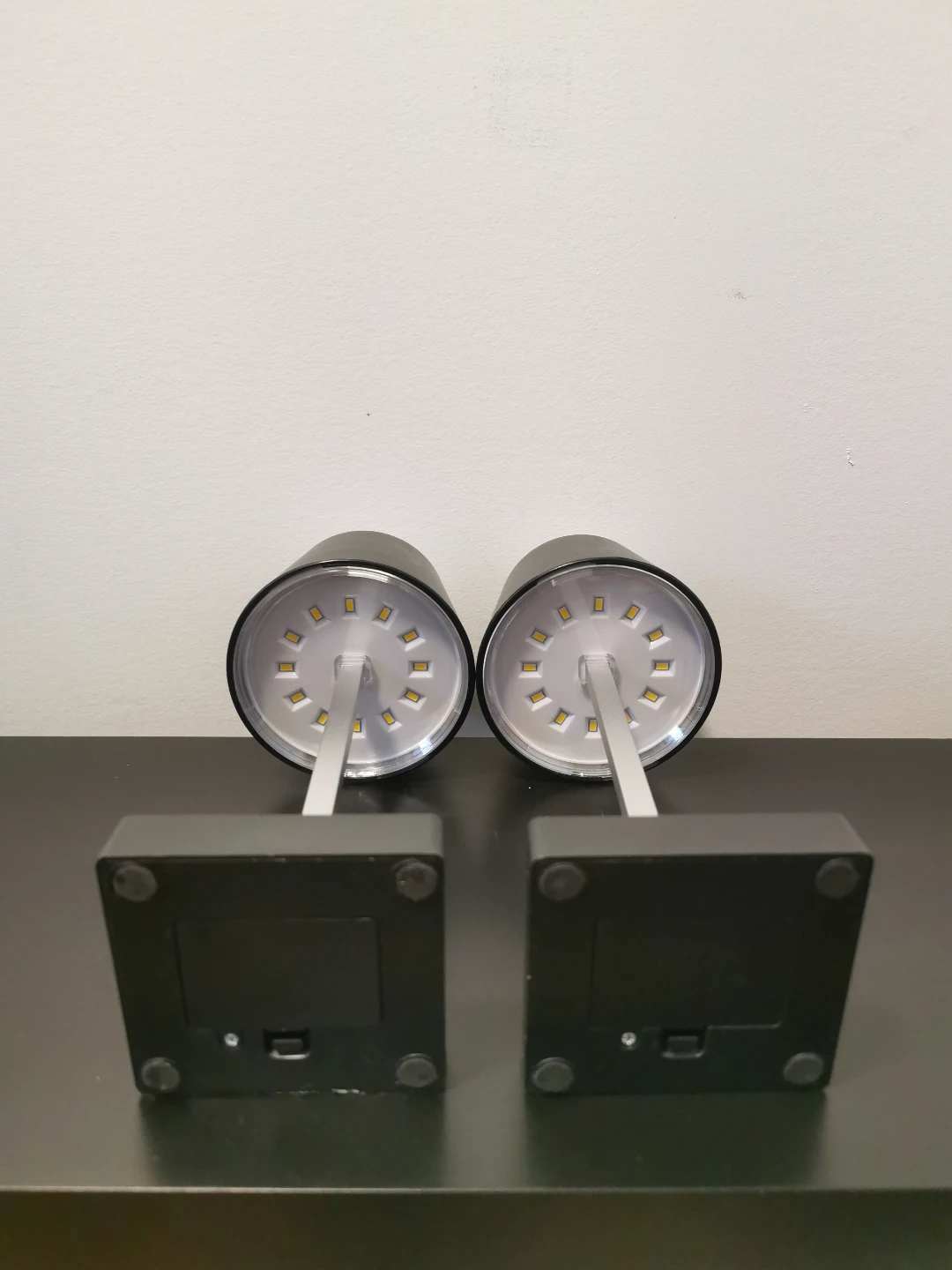 Pair of LED Table Lamps with 3 levels of light - photo 2