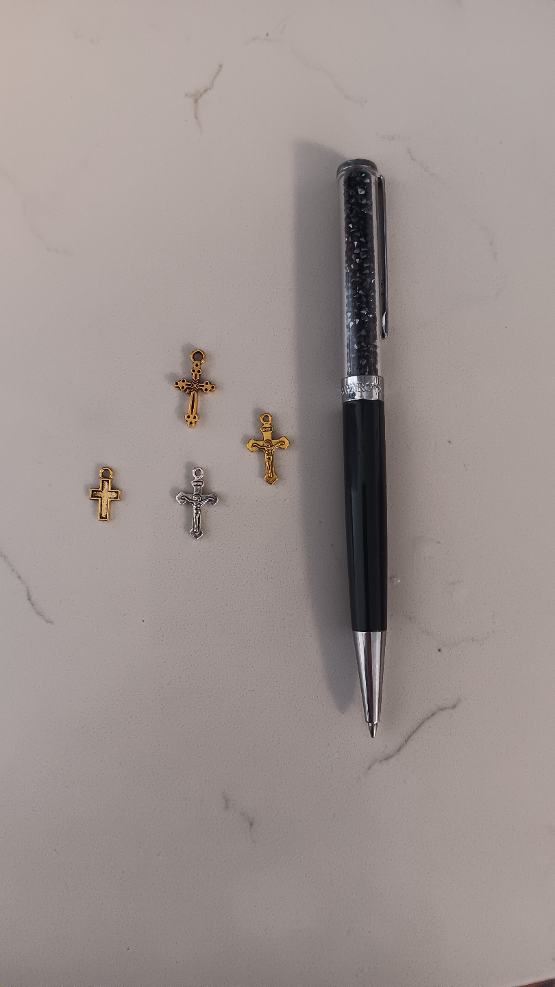 Four Cross Charms FREE