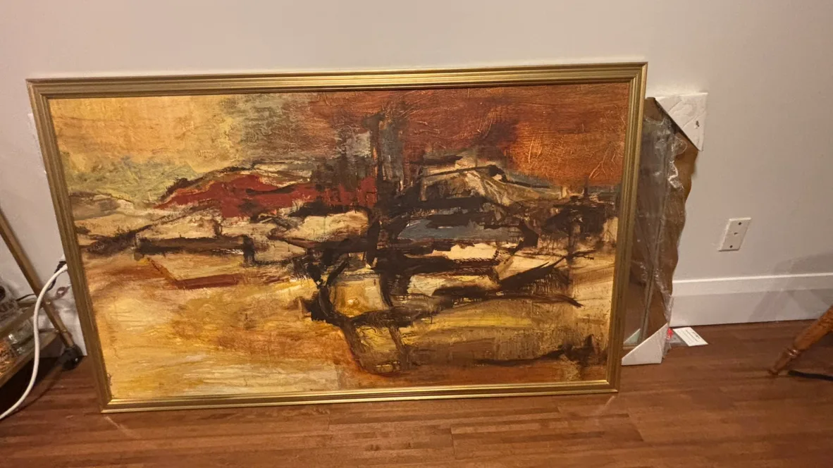 Extra large (60x30”) painting image indicator(2)