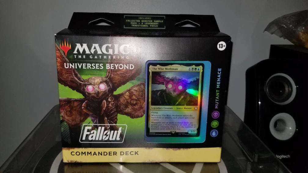 Magic: The Gathering Universes Beyond Fallout Commander Deck