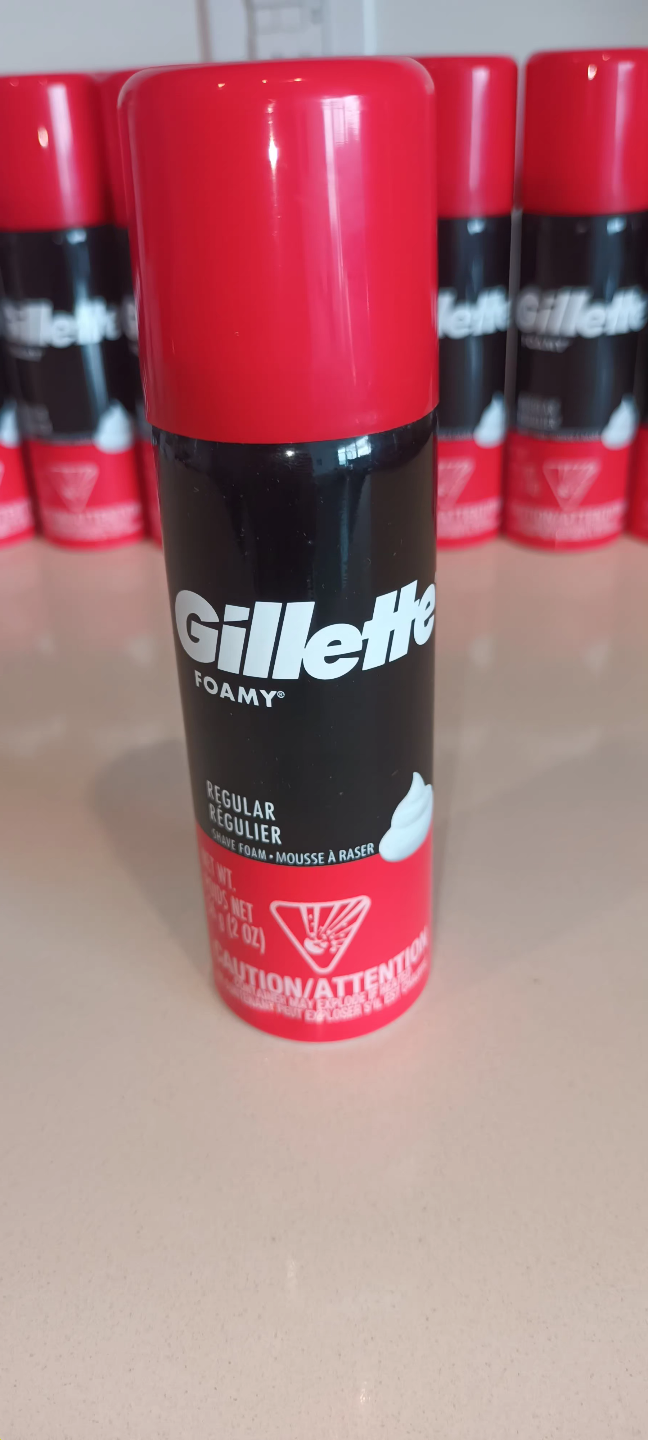 Gillette Foamy Regular Shave Foam - photo 2