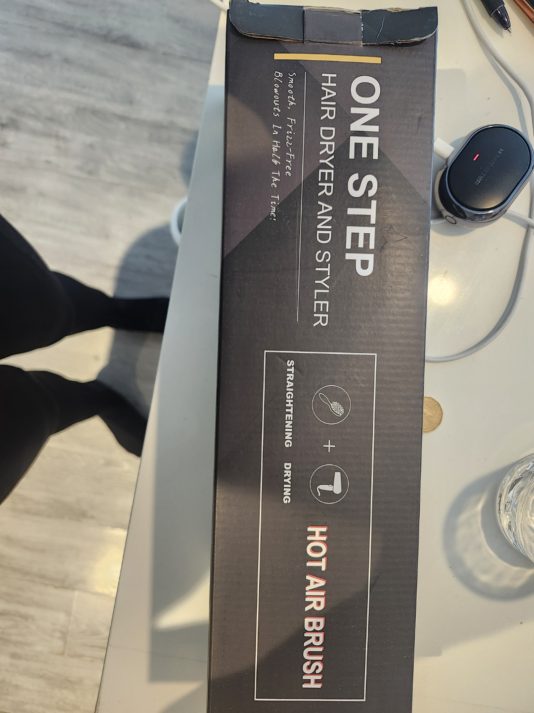 ONE STEP 4-in-1 Hot Air Brush Hair Dryer and Styler - photo 2
