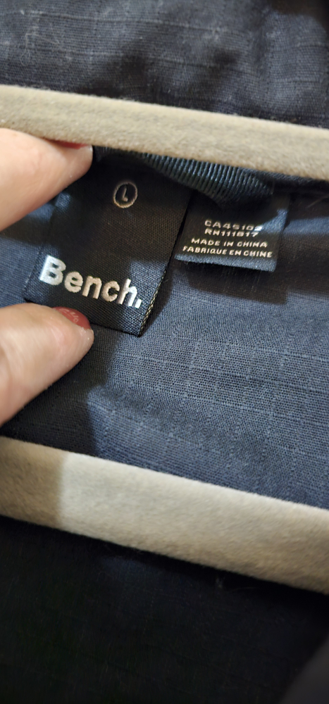Bench Men's Size Large Black Jacket - photo 2