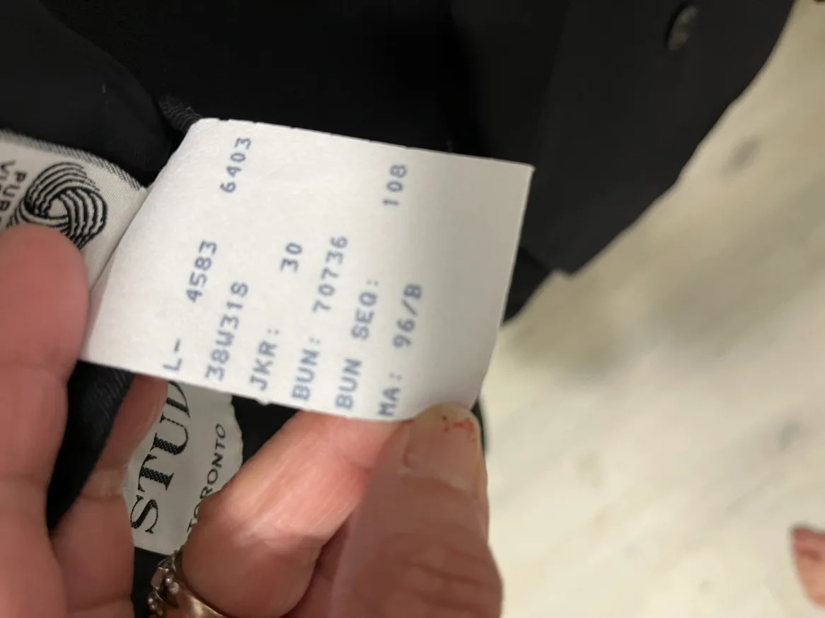 Studio 102 Men's Double-Breasted Suit image indicator(4)