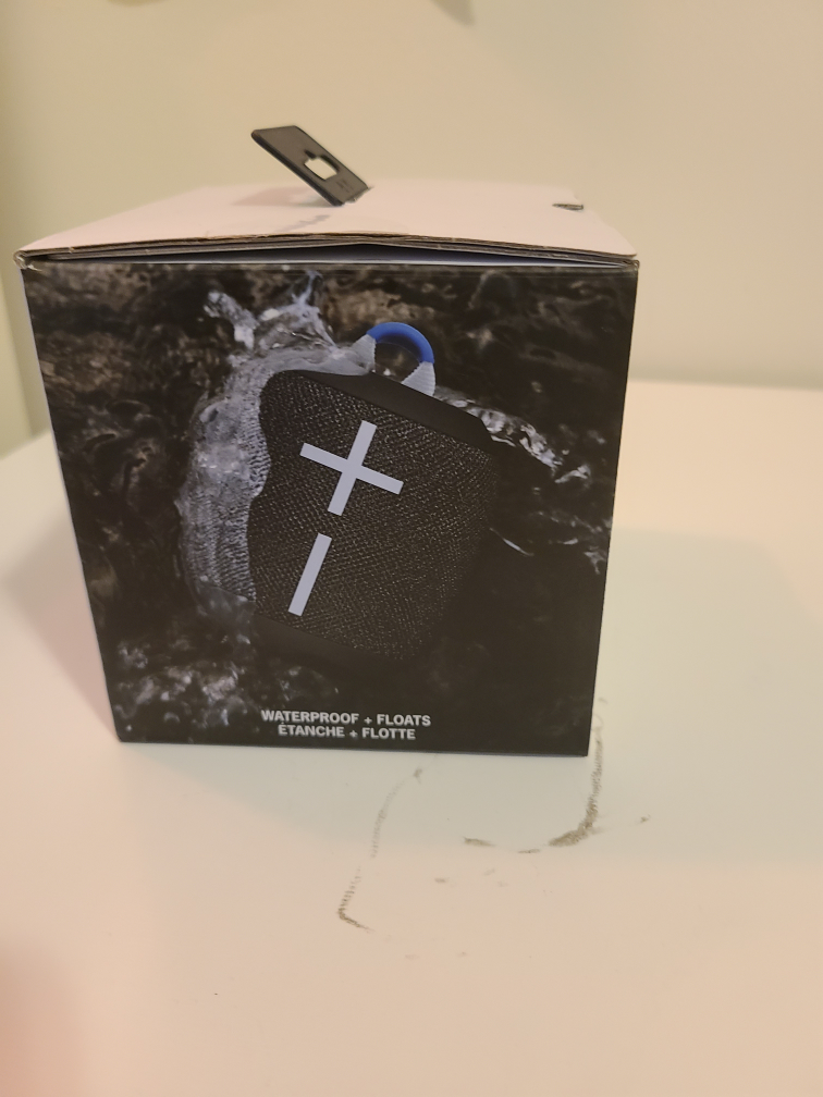 U E WonderBoom 3 Bluetooth Speaker - Blue (New Open Box - photo 5
