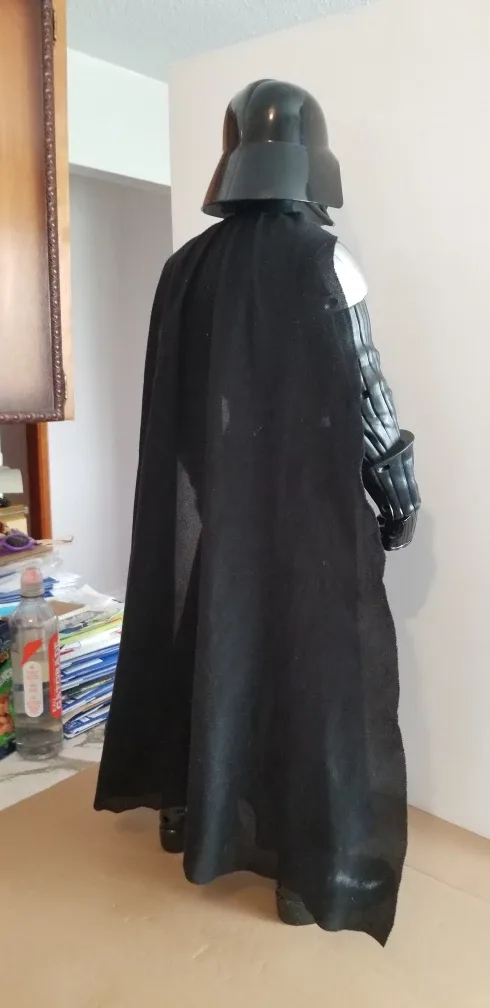 Darth Vader action figure  , 32 inches tall  . image indicator(2)