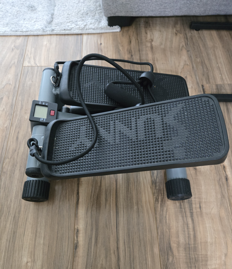 Stamina Stepper with Resistance Bands