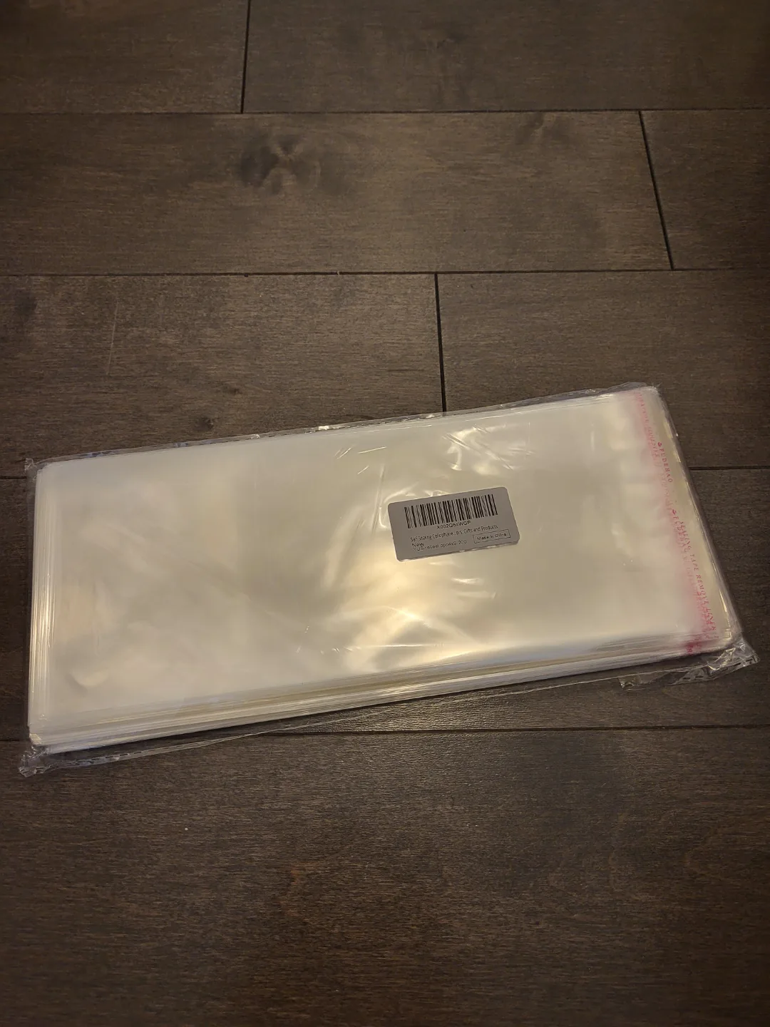 New Self-Sealing Cellophane Bags thumbnail