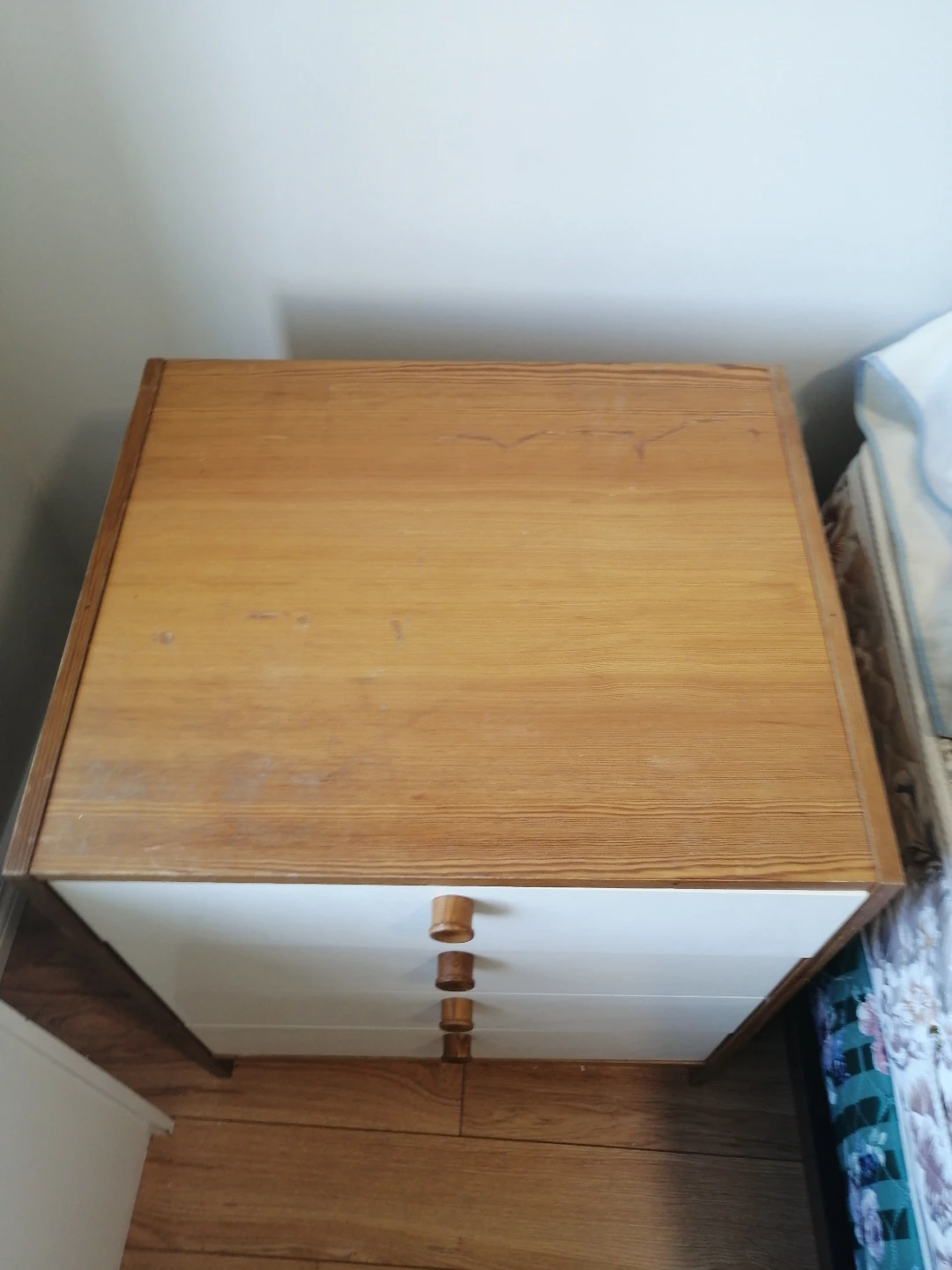 Four-Drawer Wooden Chest - photo 2