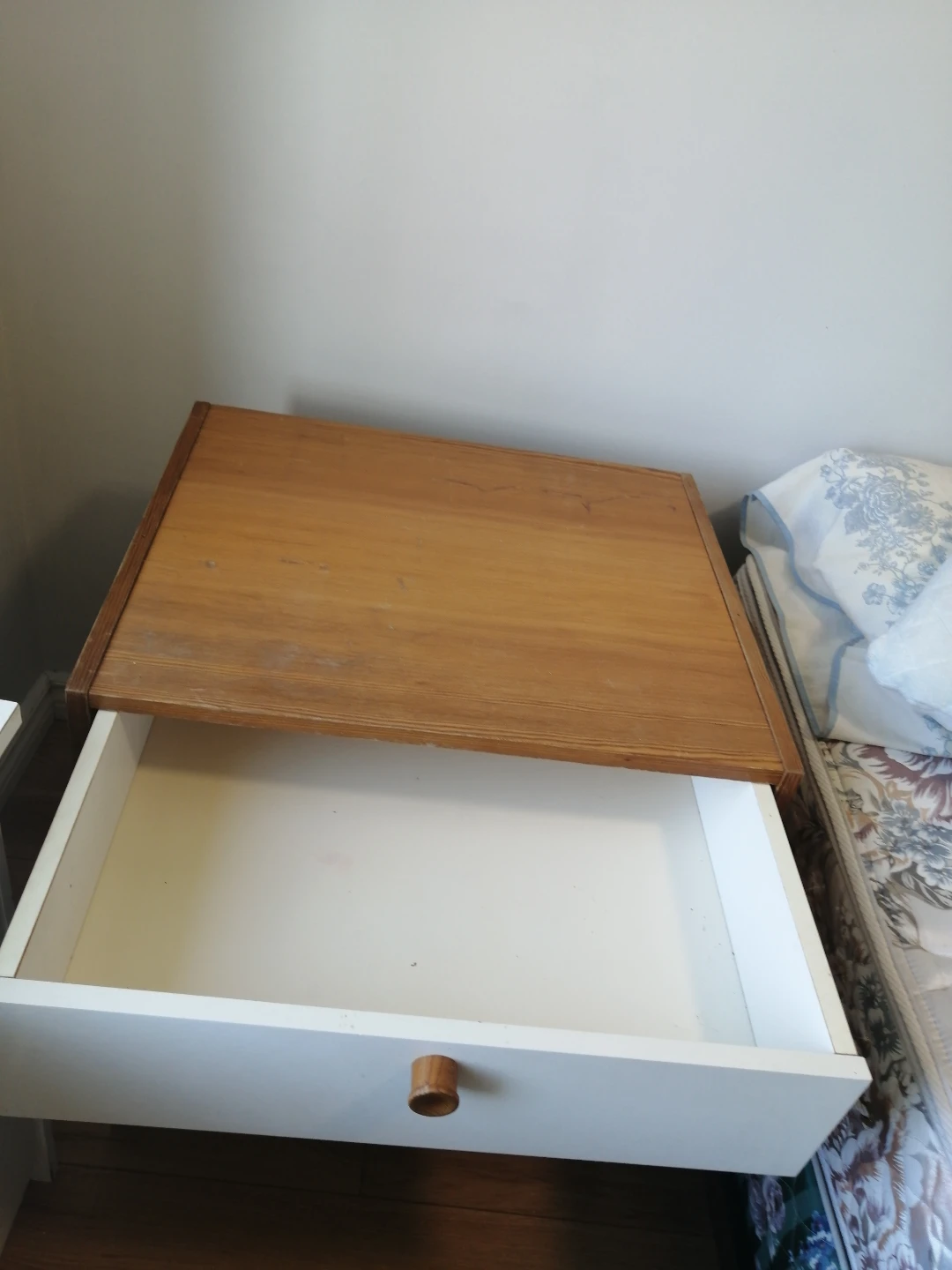 Four-Drawer Wooden Chest - photo 4