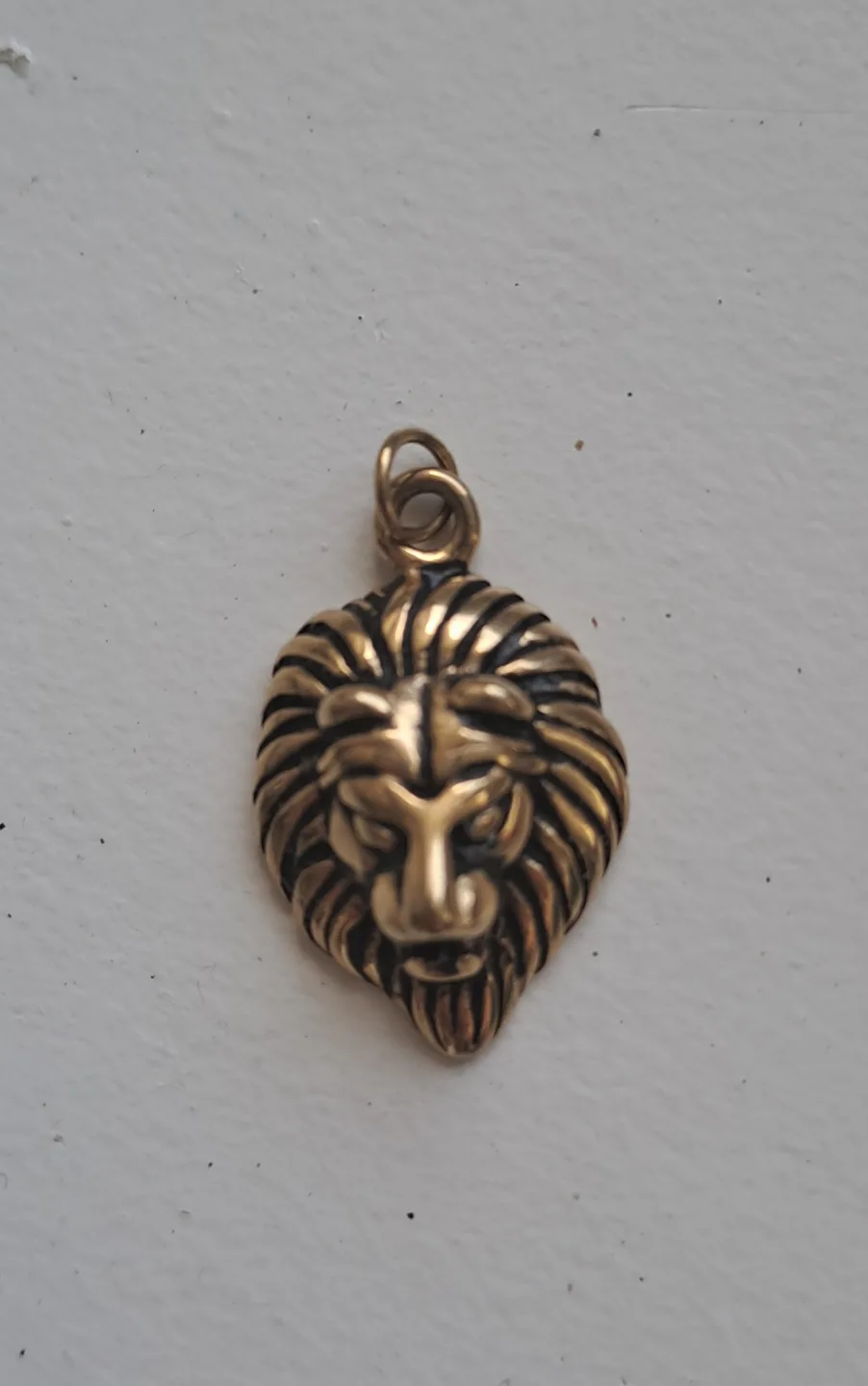 Stainless Steel Pendant Lion Head thumbnail