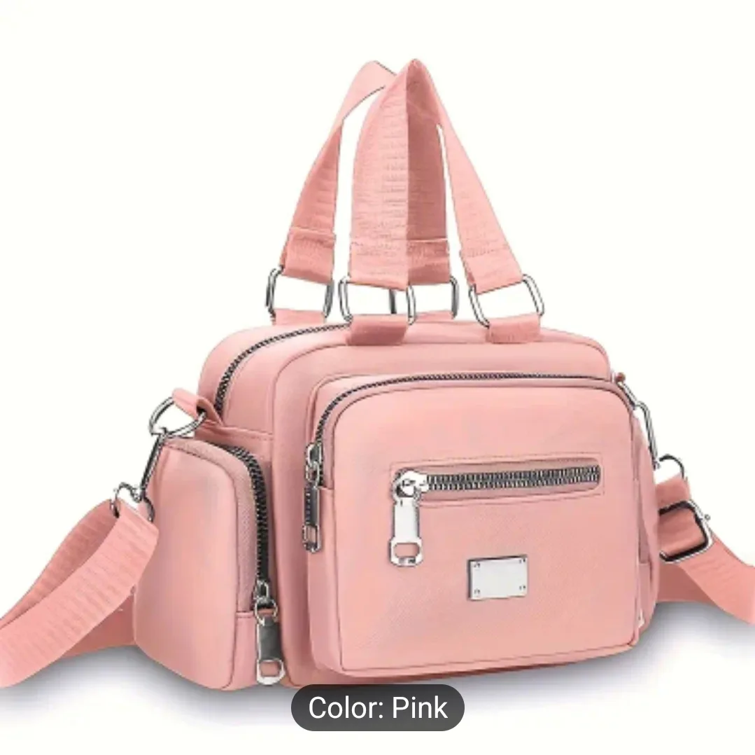 Pink Mini Backpack Satchel thumbnail
