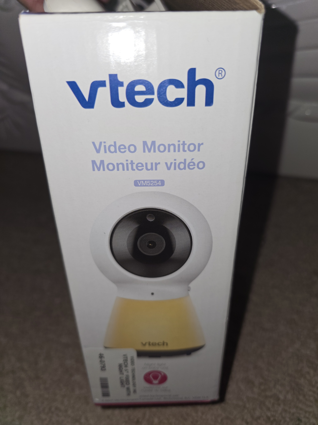 VTech VM5254 Video Baby Monitor - New in Box - photo 3