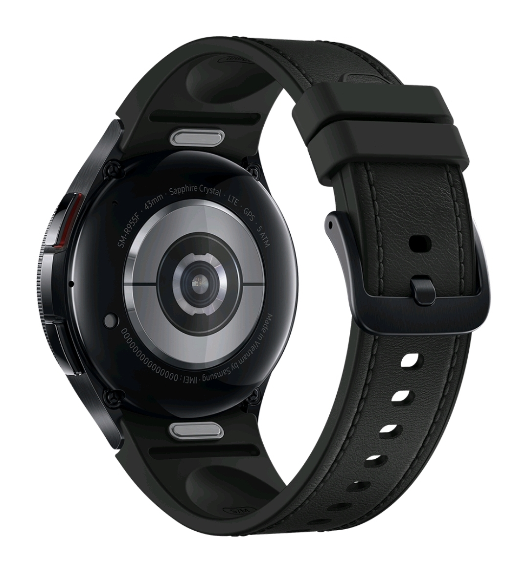 Samsung Galaxy Watch6 Pro 45mm Black LTE Smartwatch - photo 2