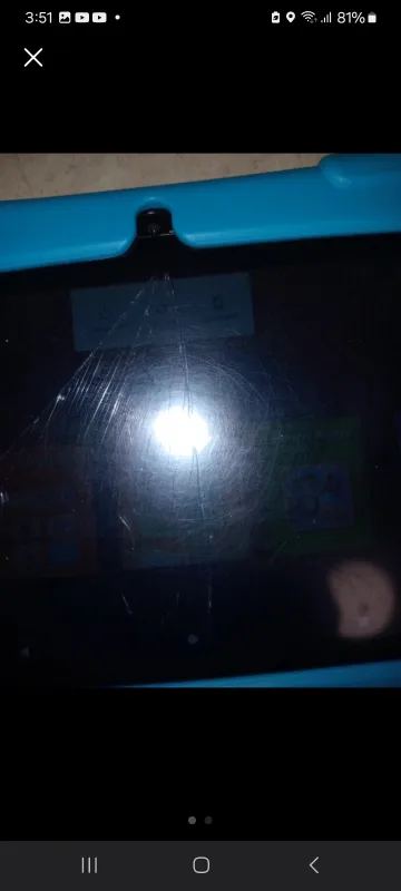 Kids Tablet with Case - Screen Damage image indicator(2)