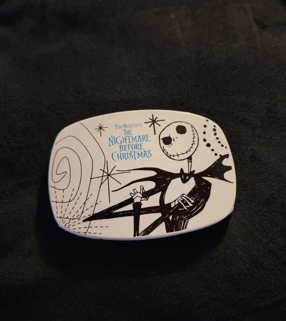 The Nightmare Before Christmas Belt Buckle thumbnail