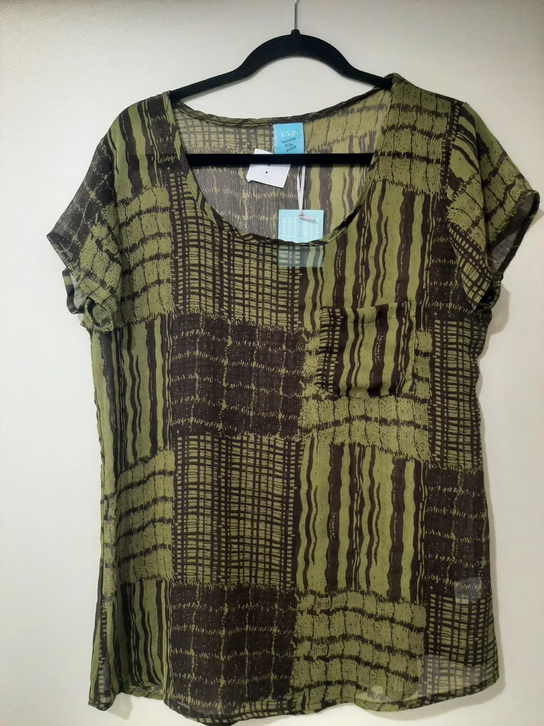 New with Tags Women's tops sizes medium to XL image indicator(5)