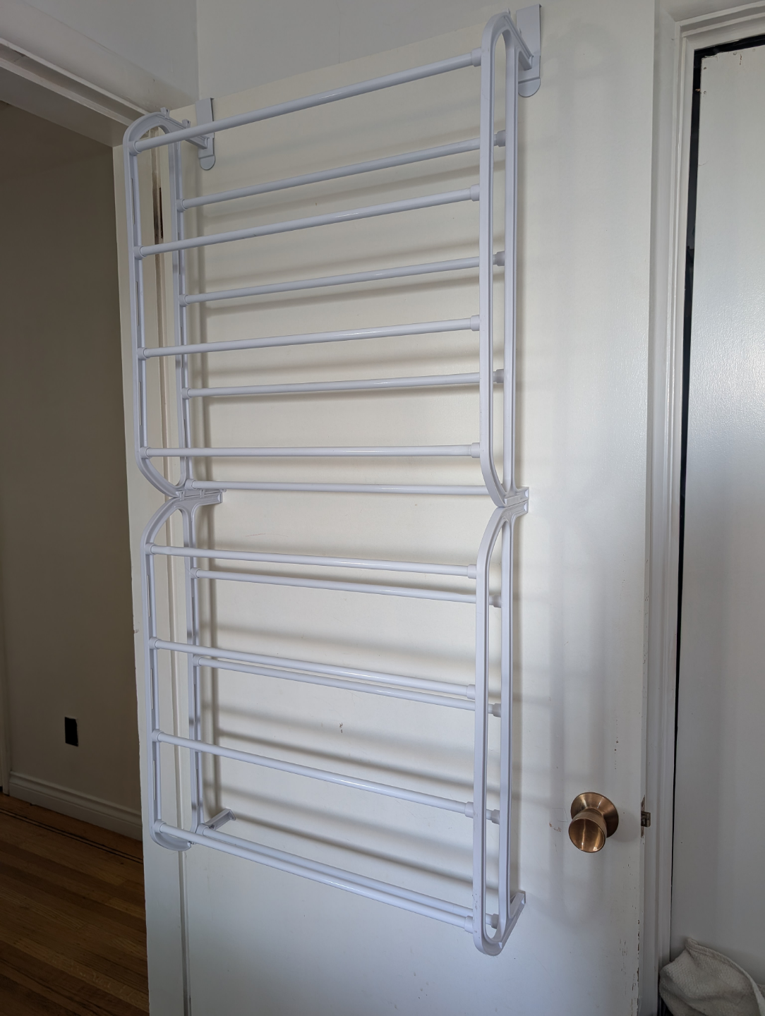 Over-the-Door Shoe Rack Organizer 💚