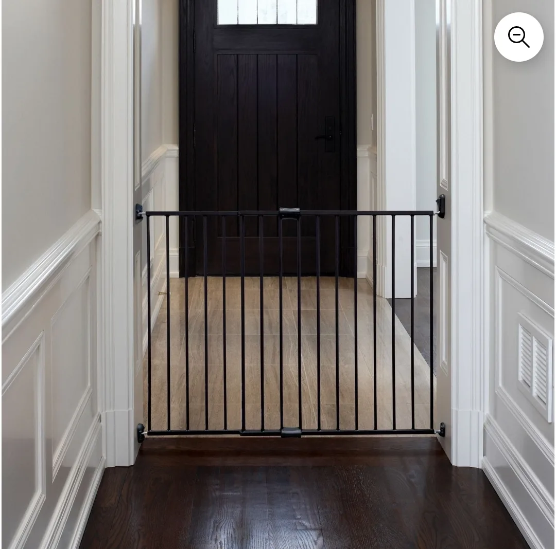 💥Regalo Easy Open and Close Metal Baby Gate image indicator(6)