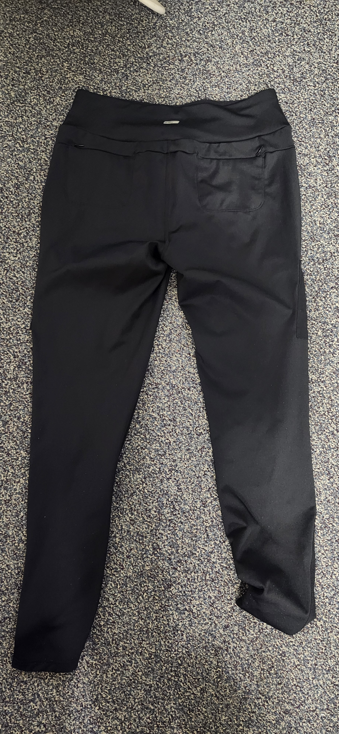 Athletic Works Dri-More Black Capri Leggings Size Small/Petite - photo 2