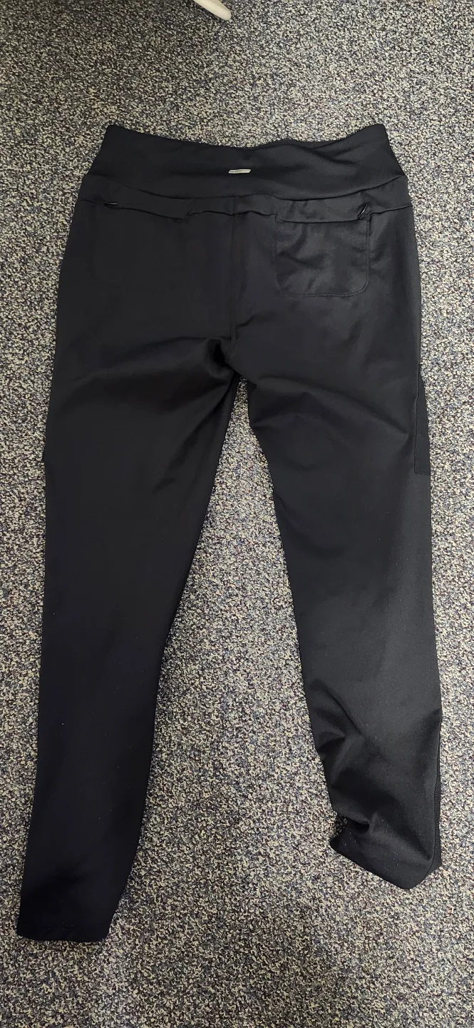 Athletic Works Dri-More Black Capri Leggings Size Small/Petite image indicator(2)