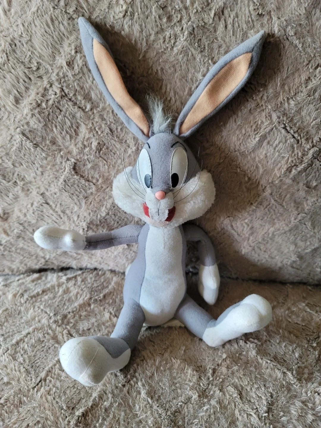 Vintage Bugs Bunny Plush Toy thumbnail