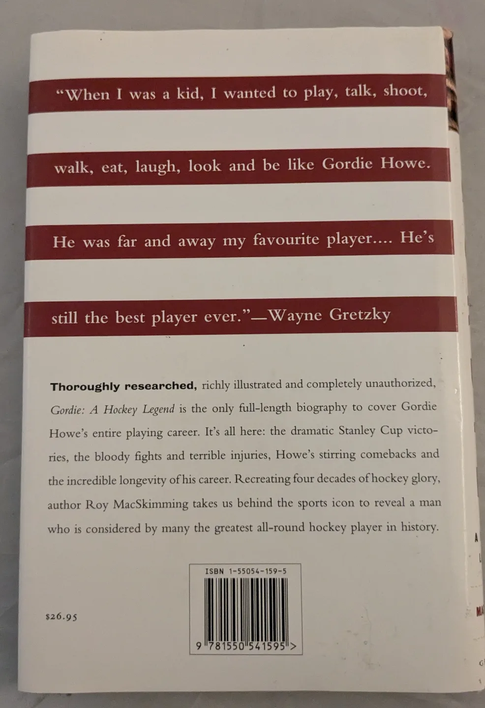 Elbows up! Biography of Gordie Howe image indicator(2)