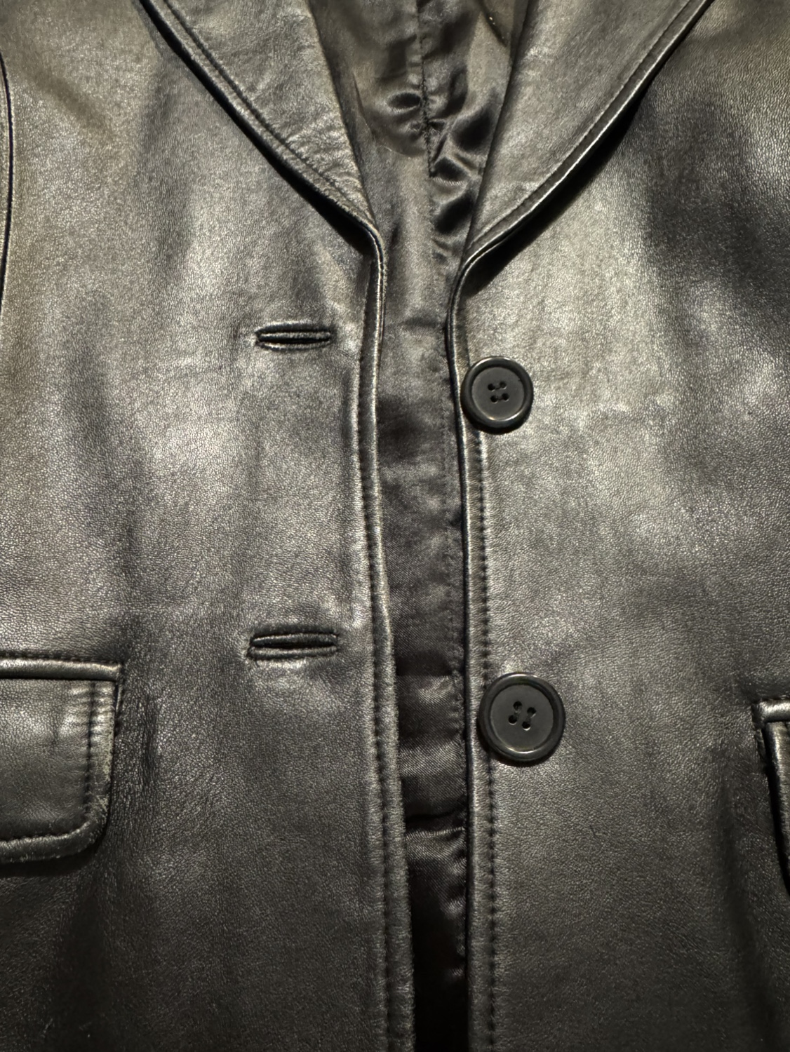 Lather jacket - photo 3