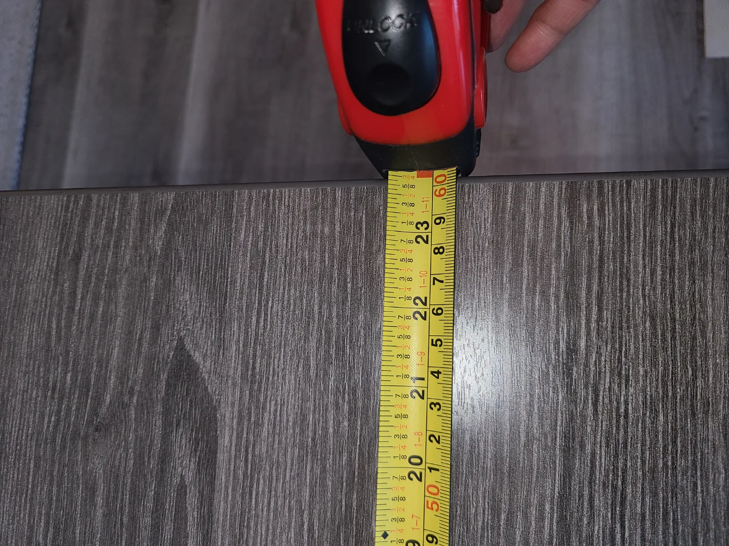 Square Coffee Table - Grey Wood image indicator(4)