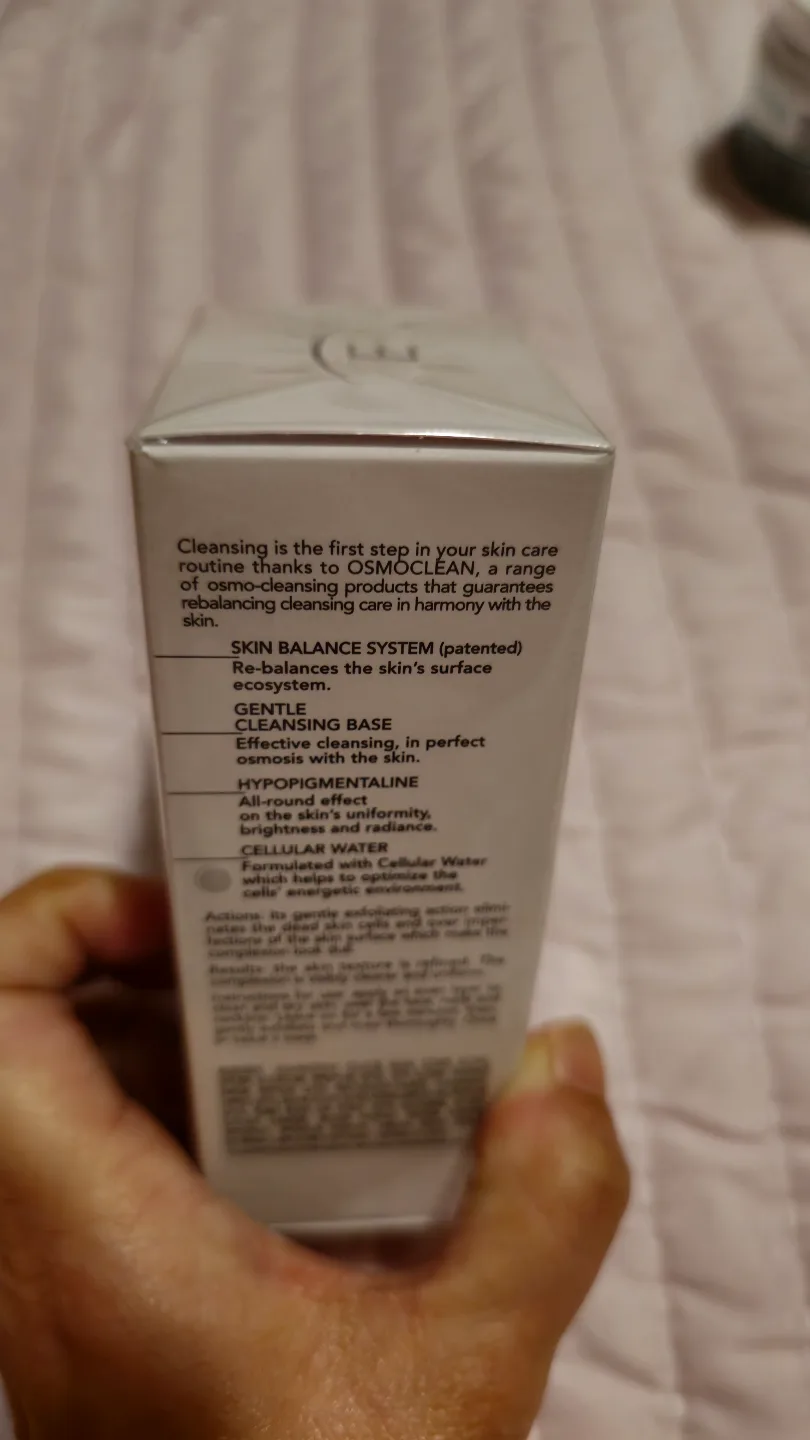 Institut Esthederm OsmoClean Lightening Buffing Mask 75ml image indicator(4)