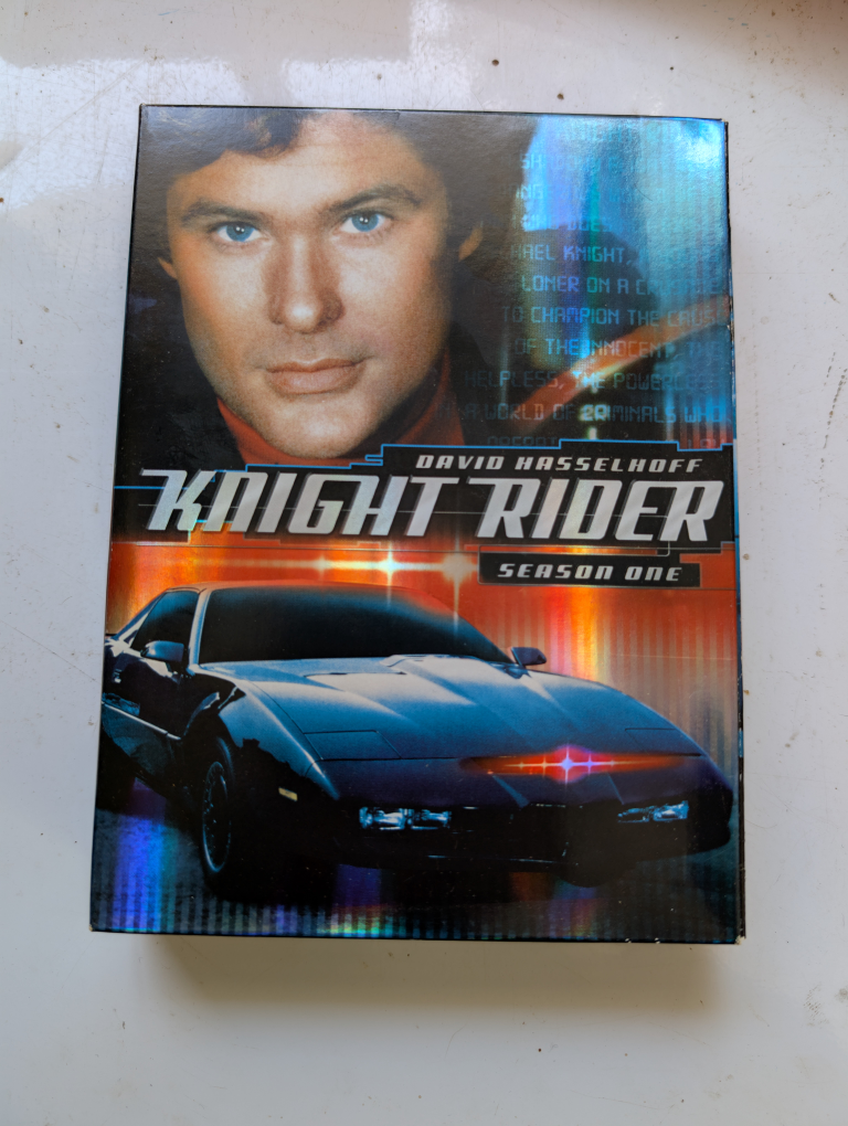 Knight Rider Complete Series DVD Collection