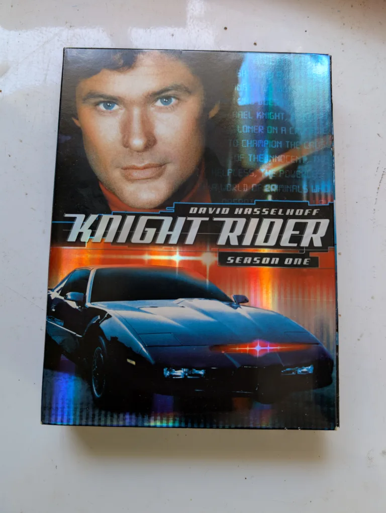 Knight Rider Complete Series DVD Collection thumbnail