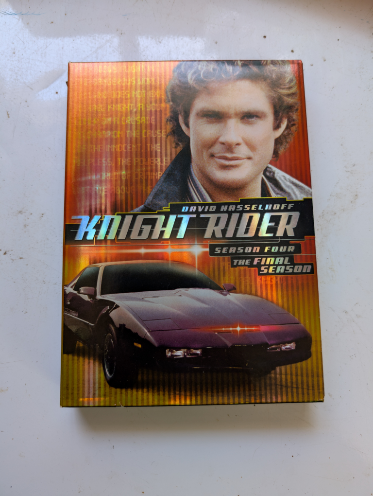 Knight Rider Complete Series DVD Collection - photo 2