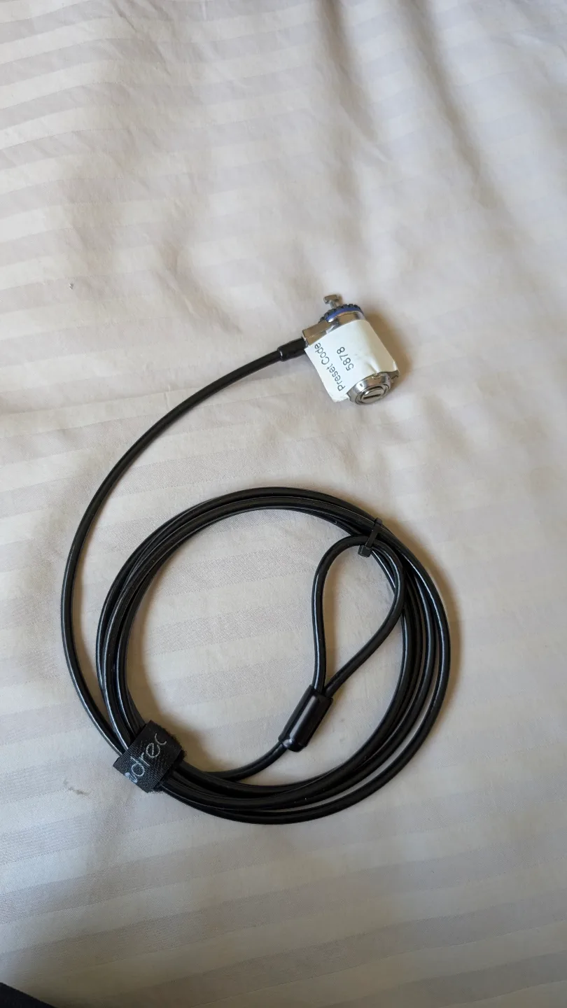 Laptop lock thumbnail