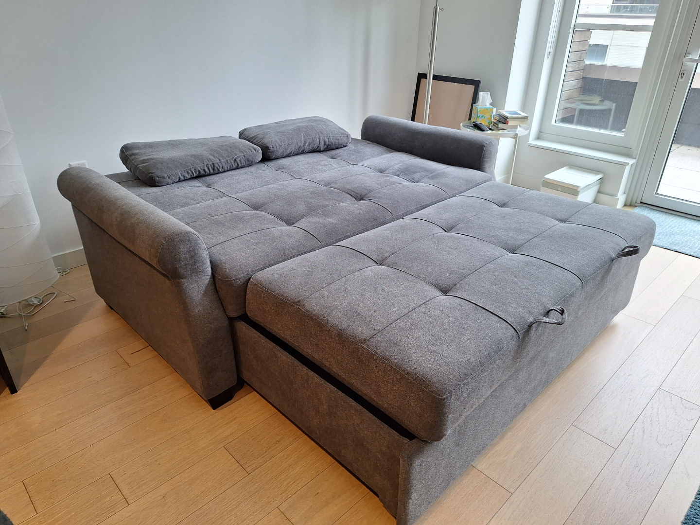 Gray Sofa Sleeper - photo 3