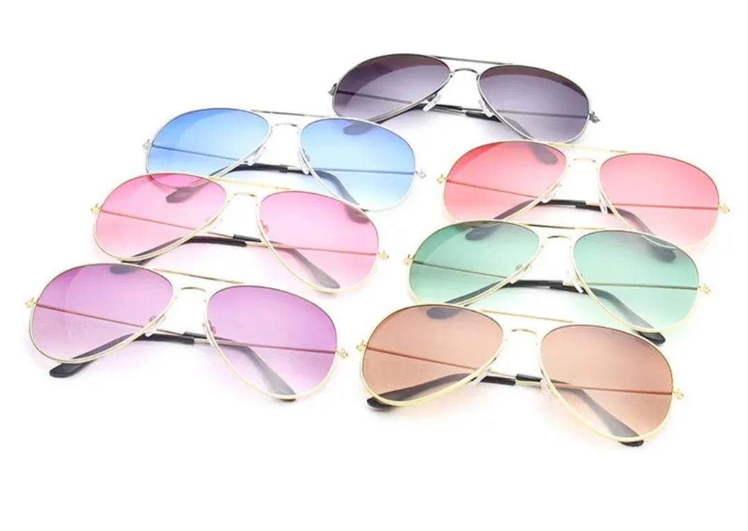 Sunglasses Variety Pack - Aviator & Square Styles image indicator(6)