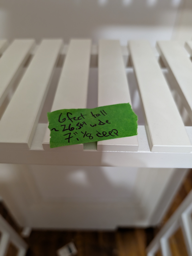 White Over-the-Toilet Storage Organizer - photo 4