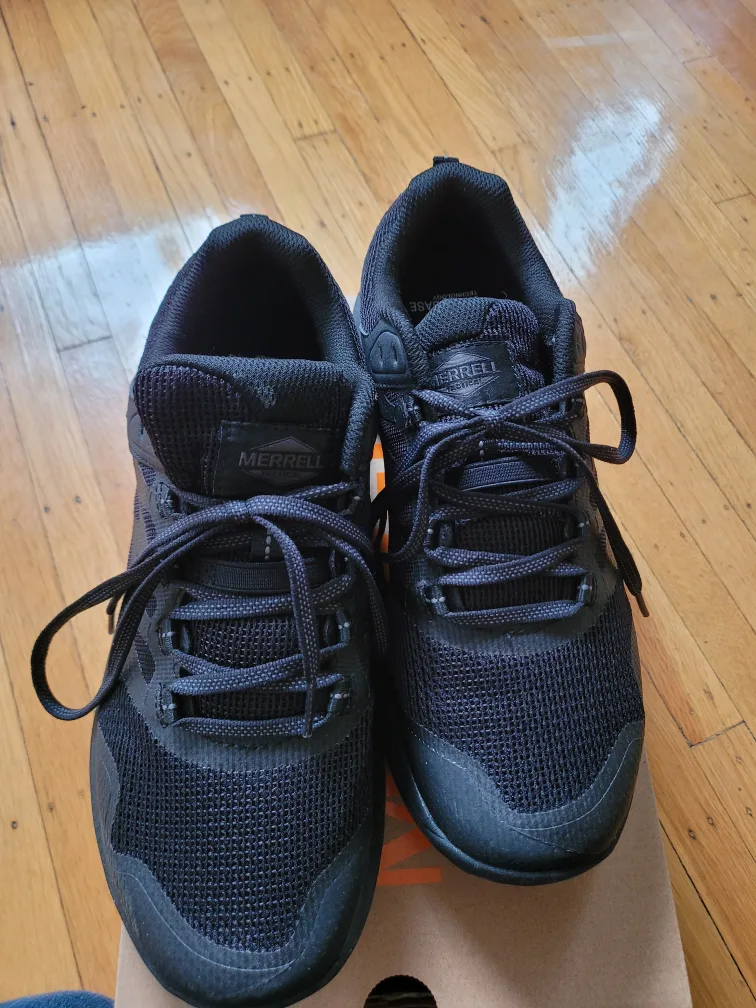 Merrell Nova 3 Tactical Men's Shoes - Size 8 Wide thumbnail