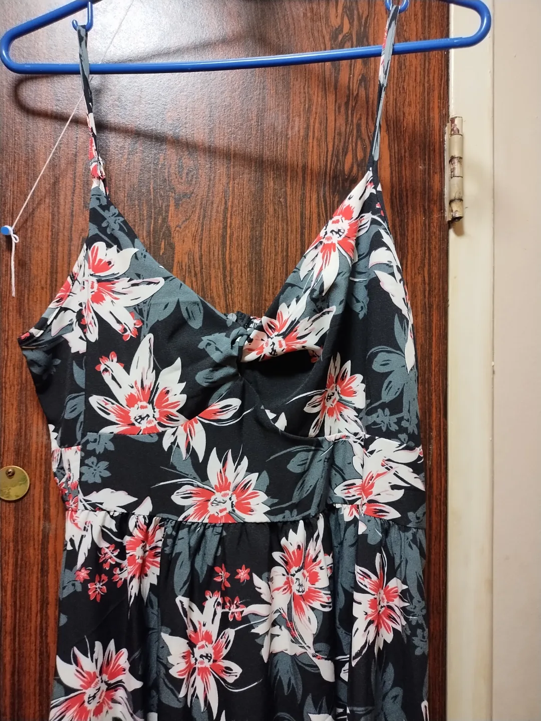 Brand New Floral Midi Sundress - Size XL 💚 image indicator(2)