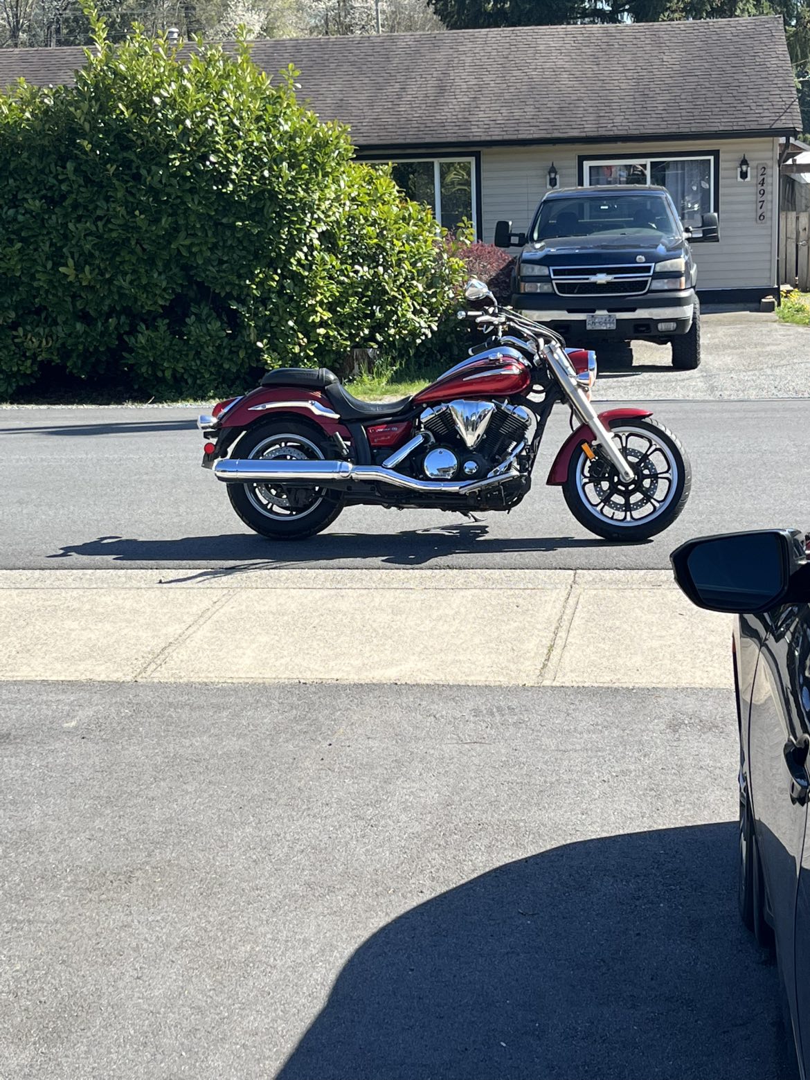 Motorcycle for sale