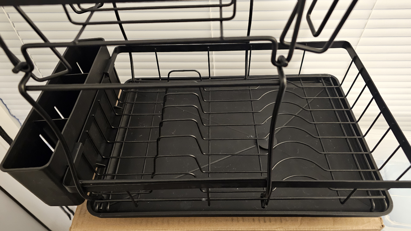 2-Tier Dish Drying Rack - photo 3